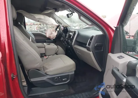 2016 Ford F-150 Xlt z USA, uszkodzony, nr VIN 1FTEW1EF5GKD41240